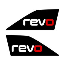 Load image into Gallery viewer, Shark Fin Aerial Decal Sticker - Set of 2 (Various Brand Logos)
