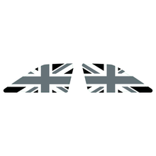 Load image into Gallery viewer, Shark Fin Aerial Flag Decal Sticker - Set of 2
