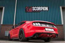 Load image into Gallery viewer, Scorpion Exhausts - Ford Mustang 5.0 V8 GT Non GPF Model Only - cat-back Exhaust (multiple options)
