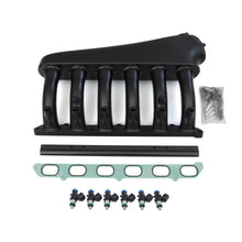 Load image into Gallery viewer, N54 Phoenix Racing BMW Front Facing Port Injection Manifold

