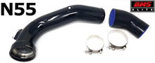 Load image into Gallery viewer, Burger Motorsports BMS Elite Aluminium Charge Pipe Kit N55 Boost Pipe for BMW E82/E88 135i &amp; E90/E91/E92/E93 335i Replaces OEM 13717615026
