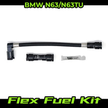 Load image into Gallery viewer, Bluetooth Flex Fuel Ethanol Content Sensor Kit, Plug-and-Play E85 Analyser for BMW F-Series 550i 650i 750i N63/N63TU, JB4 Compatible
