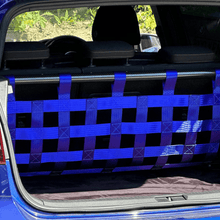 Load image into Gallery viewer, VW Golf Mk8 R GTI Strut bar and Cargo net

