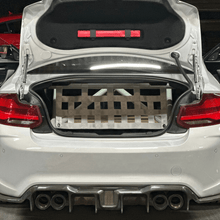 Load image into Gallery viewer, BMW 2 Series F22 F87 M235i M240i M2 Strut bar and Cargo net
