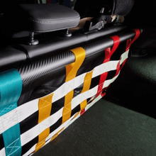 Load image into Gallery viewer, VW Golf Mk7 R GTI Strut bar and Cargo net

