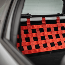 Load image into Gallery viewer, Renault Megane Mk4 RS Strut bar and Cargo net
