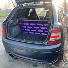 Load image into Gallery viewer, Skoda Fabia vRS Mk1 6Y Strut Bar and Cargo Net

