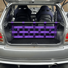 Load image into Gallery viewer, Toyota Starlet Glanza V EP91 Strut bar and Cargo net
