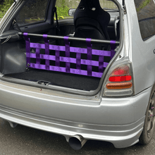 Load image into Gallery viewer, Toyota Starlet Glanza V EP91 Strut bar and Cargo net
