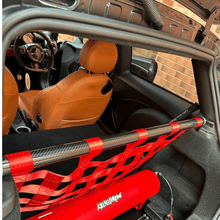 Load image into Gallery viewer, Mini Cooper S F56 Strut bar and Cargo net
