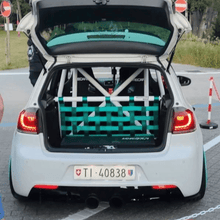 Load image into Gallery viewer, VW Golf Mk6 R GTI Strut bar and Cargo net
