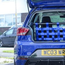 Load image into Gallery viewer, Seat Ibiza Mk5 Cupra 6F Strut bar and Cargo net

