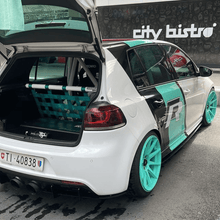 Load image into Gallery viewer, VW Golf Mk6 R GTI Strut bar and Cargo net
