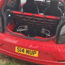 Load image into Gallery viewer, VW UP GTI Strut bar and Cargo net
