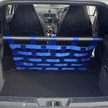 Load image into Gallery viewer, Abarth Punto Strut bar and Cargo net
