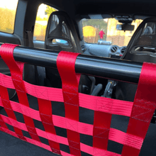 Load image into Gallery viewer, Alfa Romeo MiTo Strut bar and Cargo net
