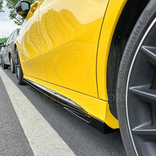 Load image into Gallery viewer, AMG style Gloss Black Side Skirts for Mercedes Benz W177 A Class 18-25
