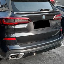 Load image into Gallery viewer, V style Gloss Black Mid Spoiler for BMW G05 X5 19-25
