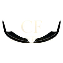 Load image into Gallery viewer, Gloss Black Front Canards Set (4 pcs) for Mercedes Benz W177 A Class AMG &amp; A35 23-25
