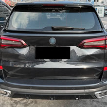 Load image into Gallery viewer, V style Gloss Black Mid Spoiler for BMW G05 X5 19-25
