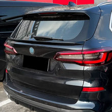 Load image into Gallery viewer, V style Gloss Black Mid Spoiler for BMW G05 X5 19-25
