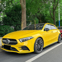 Load image into Gallery viewer, AMG style Gloss Black Side Skirts for Mercedes Benz W177 A Class 18-25
