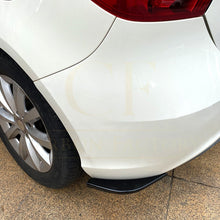Load image into Gallery viewer, Gloss Black Rear Bumper Spats for Mercedes Benz W176 A Class Standard model 13-18
