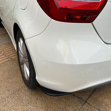 Load image into Gallery viewer, Gloss Black Rear Bumper Spats for Mercedes Benz W176 A Class Standard model 13-18
