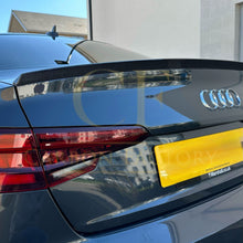 Load image into Gallery viewer, OEM Style Carbon Fibre Boot Spoiler for Audi A4 S4 B9 16-22
