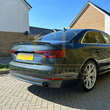 Load image into Gallery viewer, OEM Style Carbon Fibre Boot Spoiler for Audi A4 S4 B9 16-22
