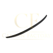 Load image into Gallery viewer, OEM Style Carbon Fibre Boot Spoiler for Audi A4 S4 B9 16-22
