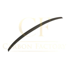 Load image into Gallery viewer, OEM Style Carbon Fibre Boot Spoiler for Audi A4 S4 B9 16-22

