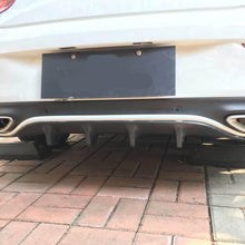 Load image into Gallery viewer, OEM Style Carbon Fibre Rear Diffuser for Mercedes W205 C43 &amp; C Class Coupe 15-21
