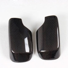 Load image into Gallery viewer, OEM Style Carbon Fibre Replacement Mirror Covers for BMW E60 5 Series Pre-LCI E63 6 Series 03-10
