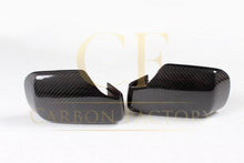 Load image into Gallery viewer, OEM Style Carbon Fibre Replacement Mirror Covers for BMW E60 5 Series Pre-LCI E63 6 Series 03-10

