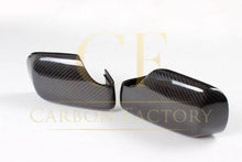 Load image into Gallery viewer, OEM Style Carbon Fibre Replacement Mirror Covers for BMW E60 5 Series Pre-LCI E63 6 Series 03-10
