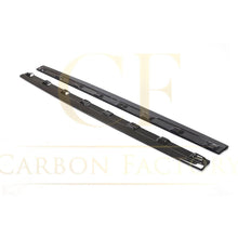 Load image into Gallery viewer, OEM Style Carbon Fibre Side Skirts for Audi A3 Hatchback (Non S Line) 17-20
