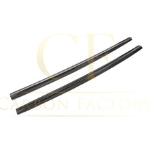Load image into Gallery viewer, OEM Style Carbon Fibre Side Skirts for Audi A3 S3 Hatchback S Line 13-15
