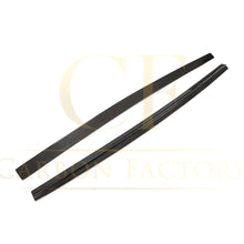 Load image into Gallery viewer, OEM Style Carbon Fibre Side Skirts for Audi A3 S3 Hatchback S Line 13-15
