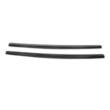 Load image into Gallery viewer, OEM Style Carbon Fibre Side Skirts for Audi A3 S3 Hatchback S Line 13-15
