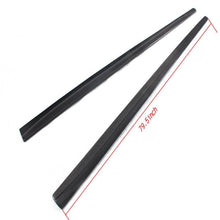 Load image into Gallery viewer, OEM Style Carbon Fibre Side Skirts for BMW F32 F33 F36 4 Series 14-20
