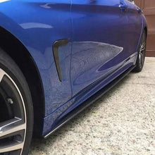 Load image into Gallery viewer, OEM Style Carbon Fibre Side Skirts for BMW F32 F33 F36 4 Series 14-20
