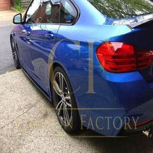 Load image into Gallery viewer, OEM Style Carbon Fibre Side Skirts for BMW F32 F33 F36 4 Series 14-20
