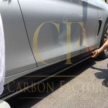 Load image into Gallery viewer, OEM Style Carbon Fibre Side Skirts for BMW F32 F33 F36 4 Series 14-20
