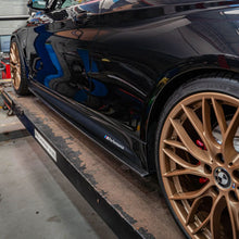 Load image into Gallery viewer, OEM Style Carbon Fibre Side Skirts for BMW F32 F33 F36 4 Series 14-20
