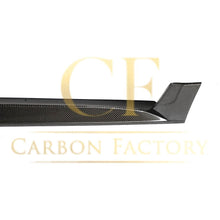 Load image into Gallery viewer, OEM Style Carbon Fibre Side Skirts for Tesla Model 3 16-23
