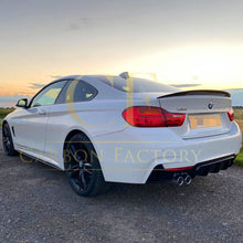 Load image into Gallery viewer, OEM Style Gloss Black Side Skirts for BMW F32 F33 F36 4 Series 14-20
