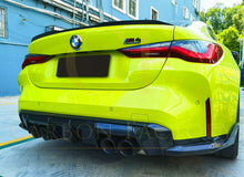 Load image into Gallery viewer, OEM Style Pre-Preg Carbon Fibre Boot Spoiler for BMW G82 M4 G22 4 Series 20-Present

