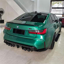 Load image into Gallery viewer, OEM Style Pre-Preg Carbon Fibre Boot Spoiler for BMW G82 M4 G22 4 Series 20-Present
