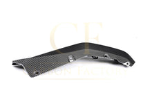 Load image into Gallery viewer, OEM Style Pre-Preg Carbon Fibre Rear Bumper Spats for BMW G80 M3 21-Present
